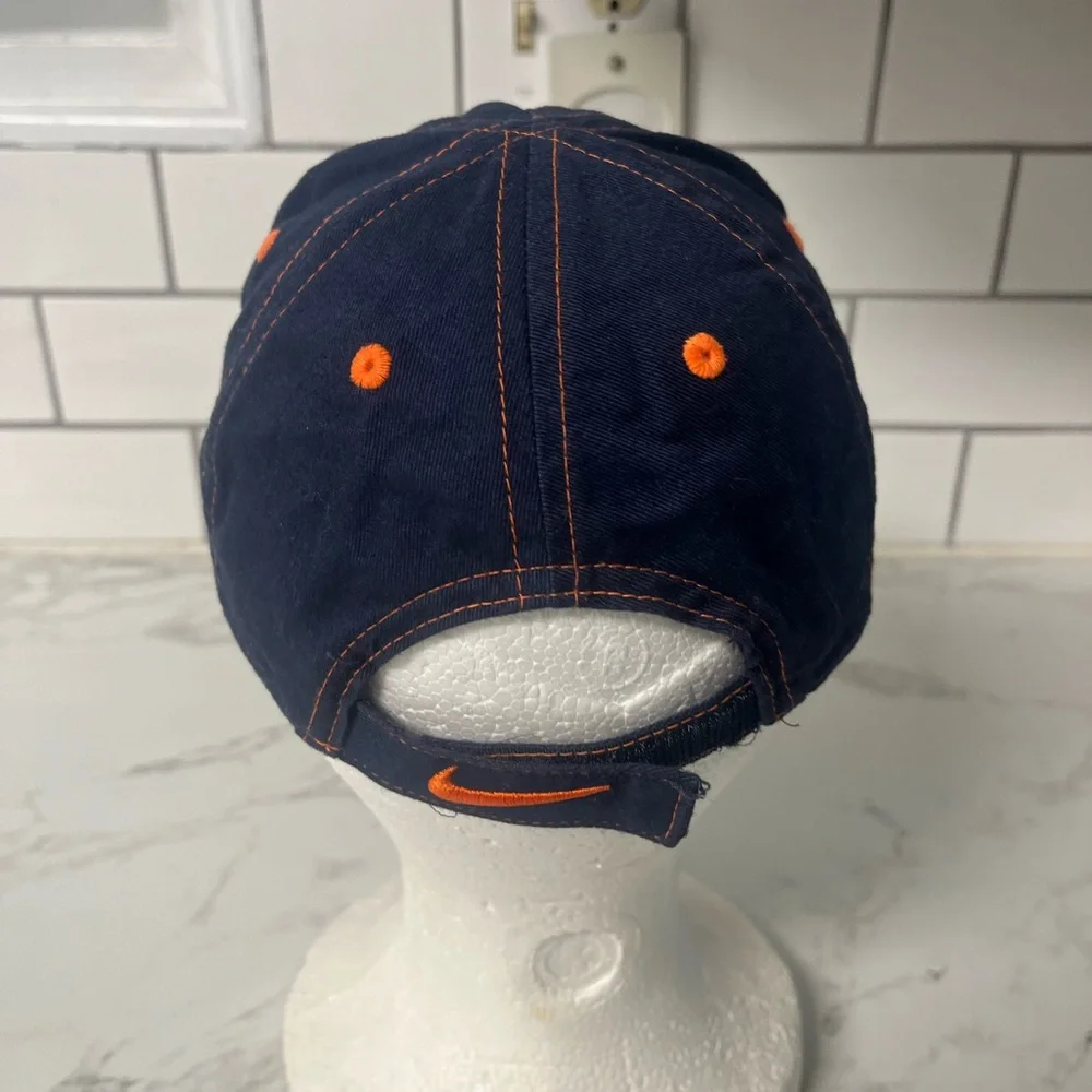 Adjustable toddler Nike paint drip‎ navy hat
